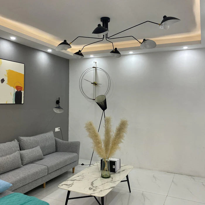 Nowoczesna lampa sufitowa LED — elegancki okrągły plafon | Norivo Norivo