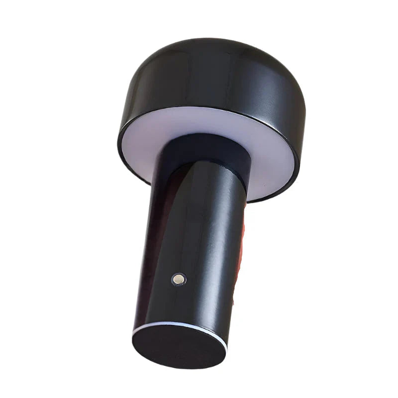 Nowoczesna lampa stołowa LED — grzybek, przenośna, ładowalna, dotykowa | Norivo Norivo