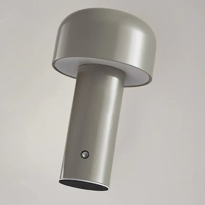 Nowoczesna lampa stołowa LED — grzybek, przenośna, ładowalna, dotykowa | Norivo Norivo