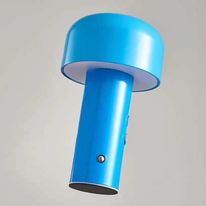 Nowoczesna lampa stołowa LED — grzybek, przenośna, ładowalna, dotykowa | Norivo Norivo