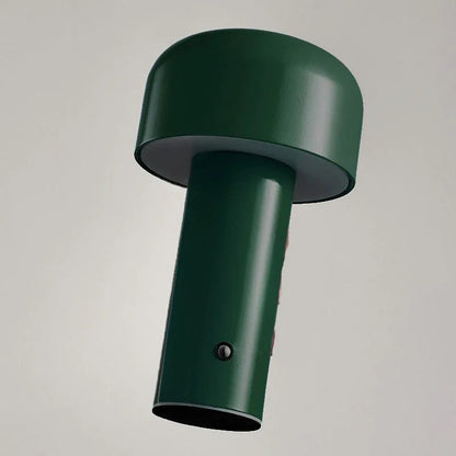 Nowoczesna lampa stołowa LED — grzybek, przenośna, ładowalna, dotykowa | Norivo Norivo