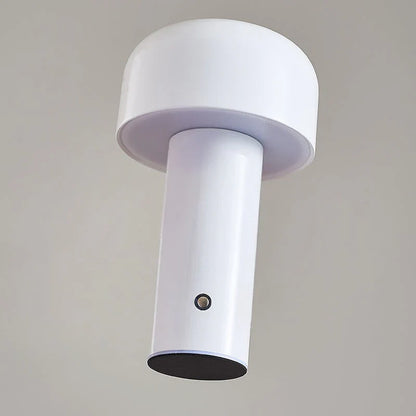 Nowoczesna lampa stołowa LED — grzybek, przenośna, ładowalna, dotykowa | Norivo Norivo