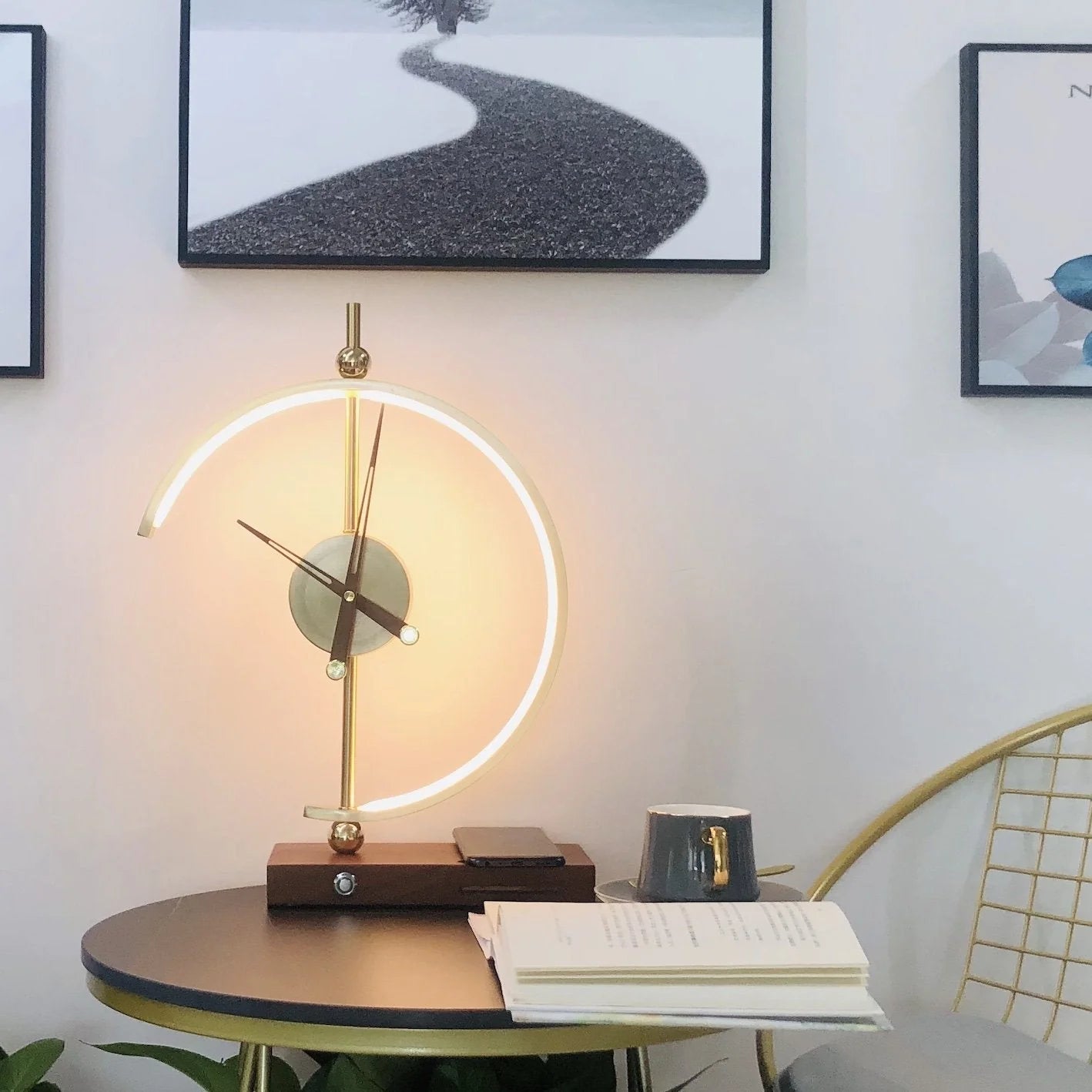 Nowoczesna lampa sufitowa LED — elegancki okrągły plafon | Norivo Norivo