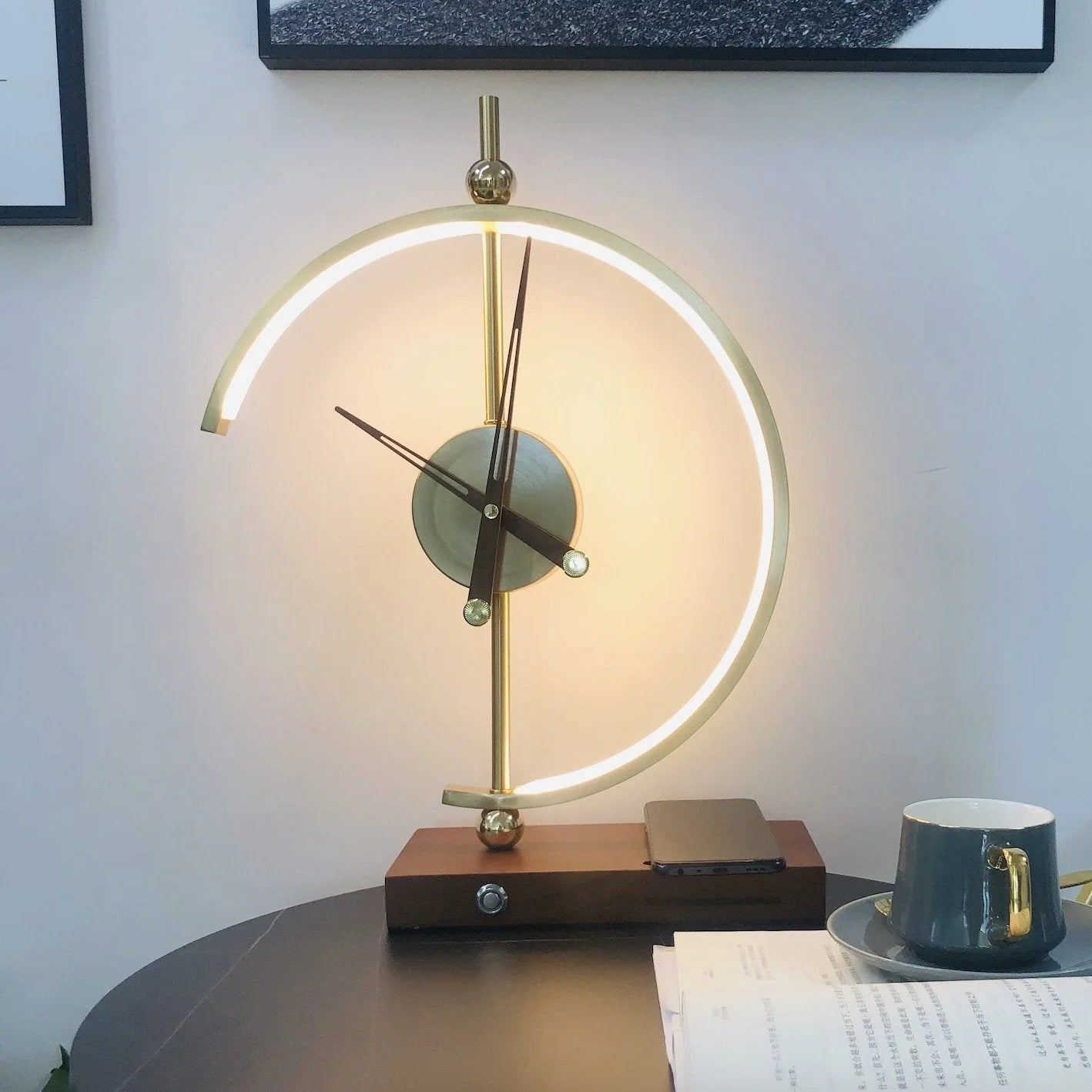 Nowoczesna lampa sufitowa LED — elegancki okrągły plafon | Norivo Norivo