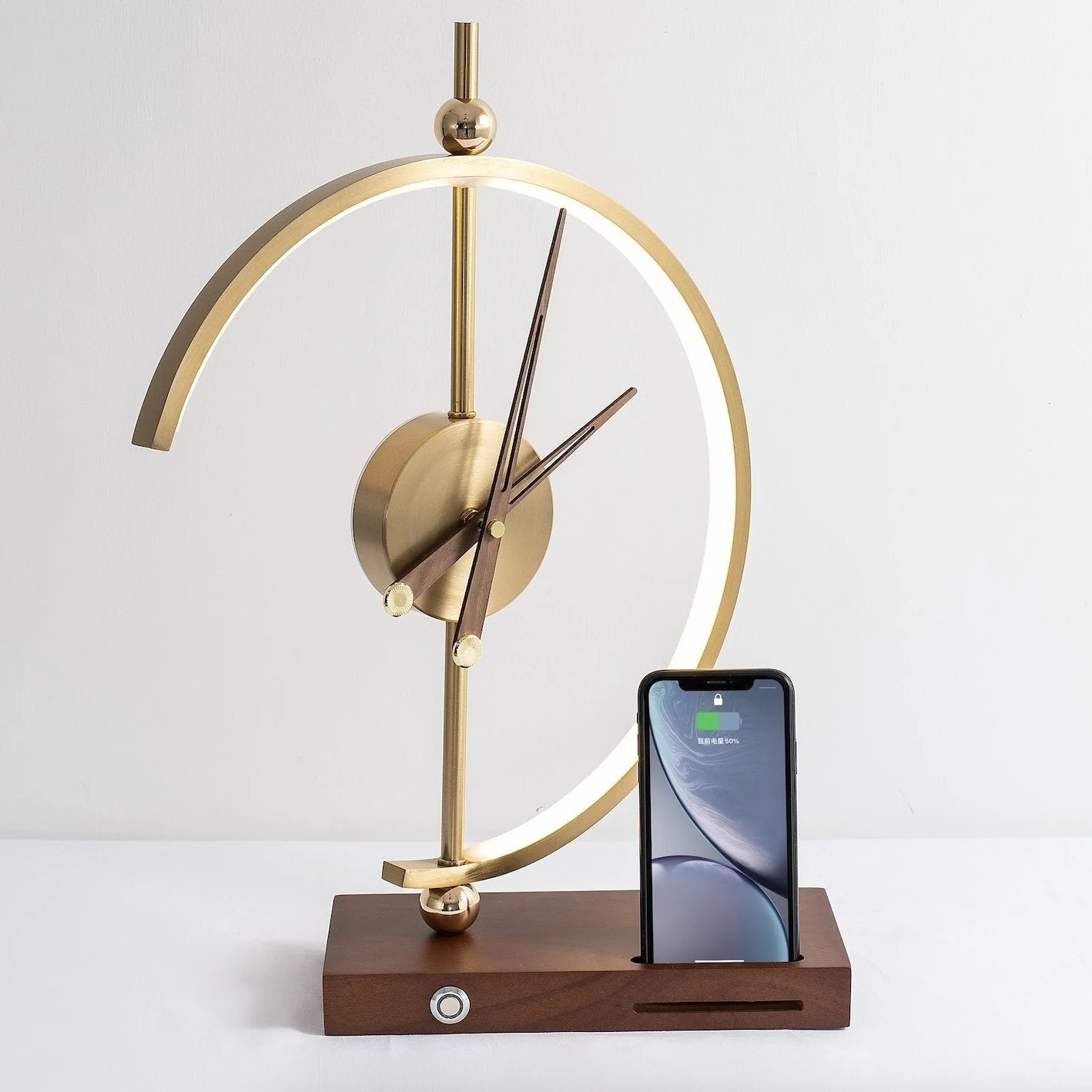 Nowoczesna lampa sufitowa LED — elegancki okrągły plafon | Norivo Norivo
