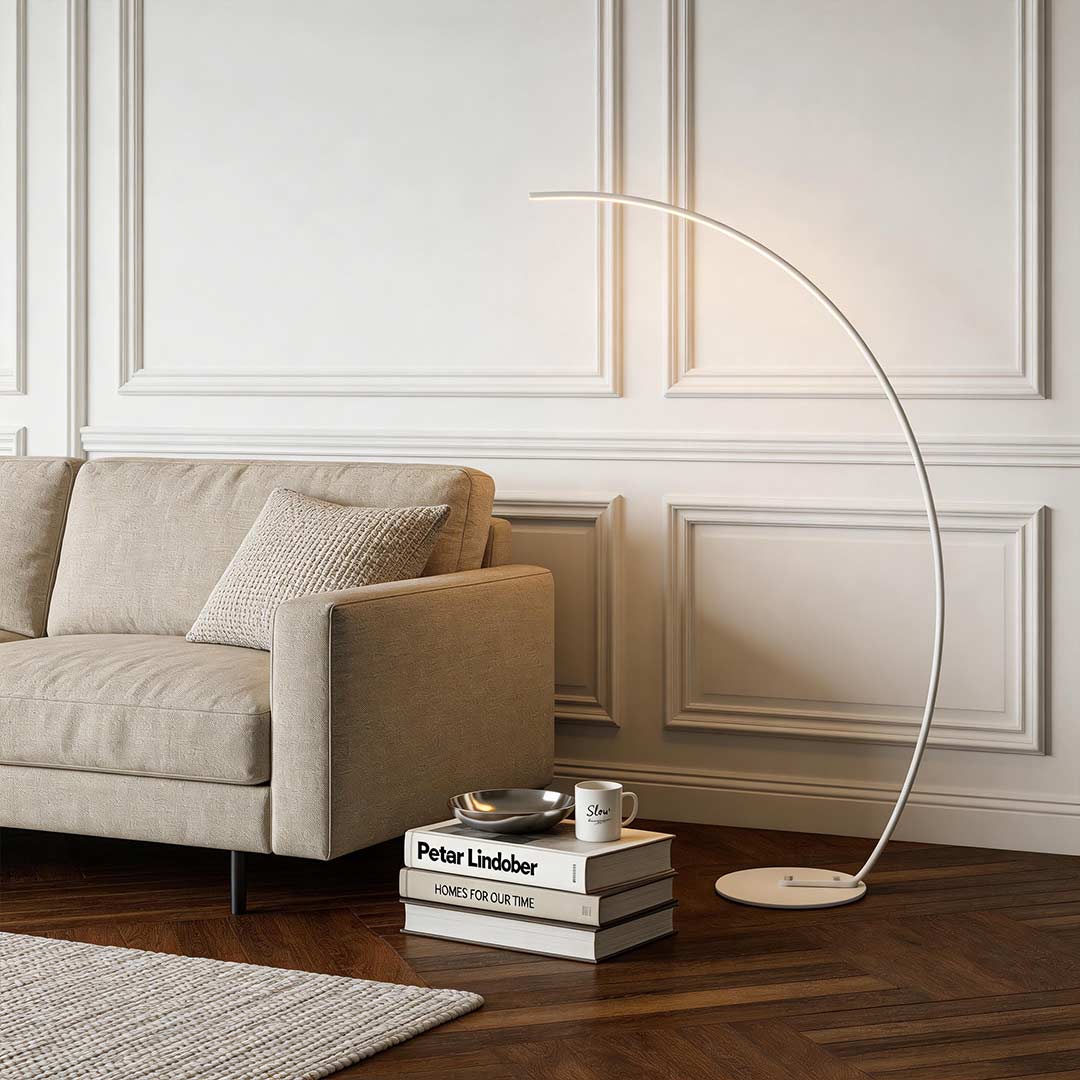 Lampa trójnóg styl skandynawski