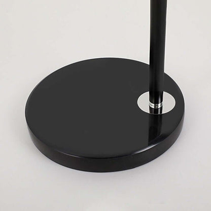 Lampa łukowa marmurowa podstawa zbliżenie