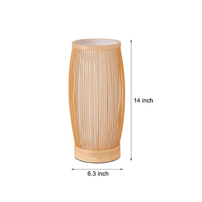 Lampa bambusowa japońska zdjęcie 4