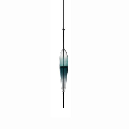 Lampa gradient szklana zdjęcie 3