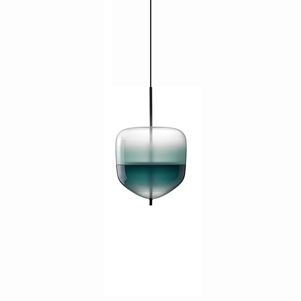 Lampa gradient szklana zdjęcie 4