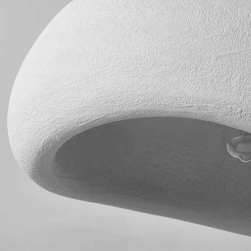 Lampa wisząca WABILUME — styl wabi-sabi, regulowana wysokość | Norivo Norivo