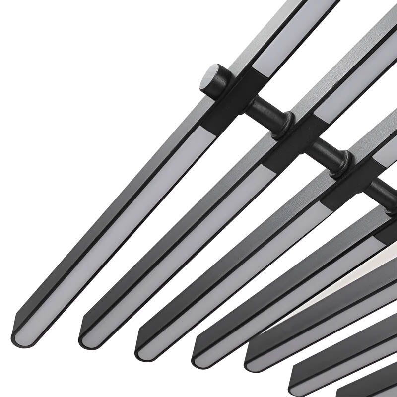 Lampa sufitowa FORMS — modułowy żyrandol z linii świetlnych kul LED | Norivo Norivo