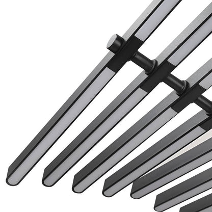 Lampa sufitowa FORMS — modułowy żyrandol z linii świetlnych kul LED | Norivo Norivo