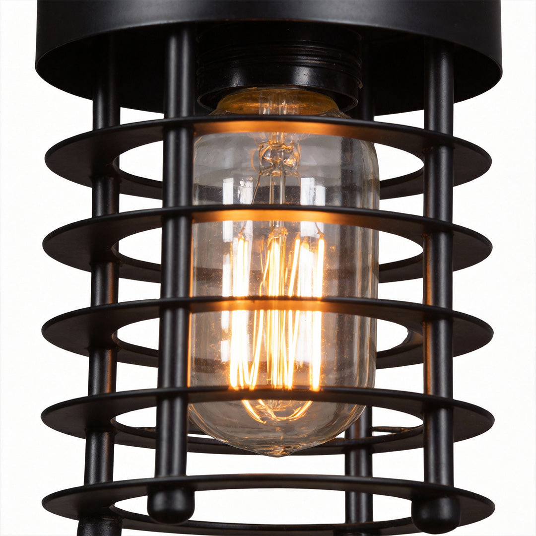 Loft Edison lampa wisząca zdjęcie 9