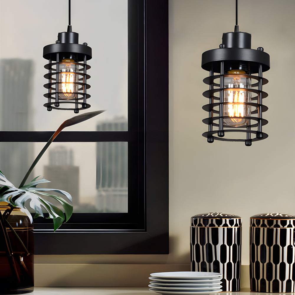 Loft Edison lampa wisząca zdjęcie 6