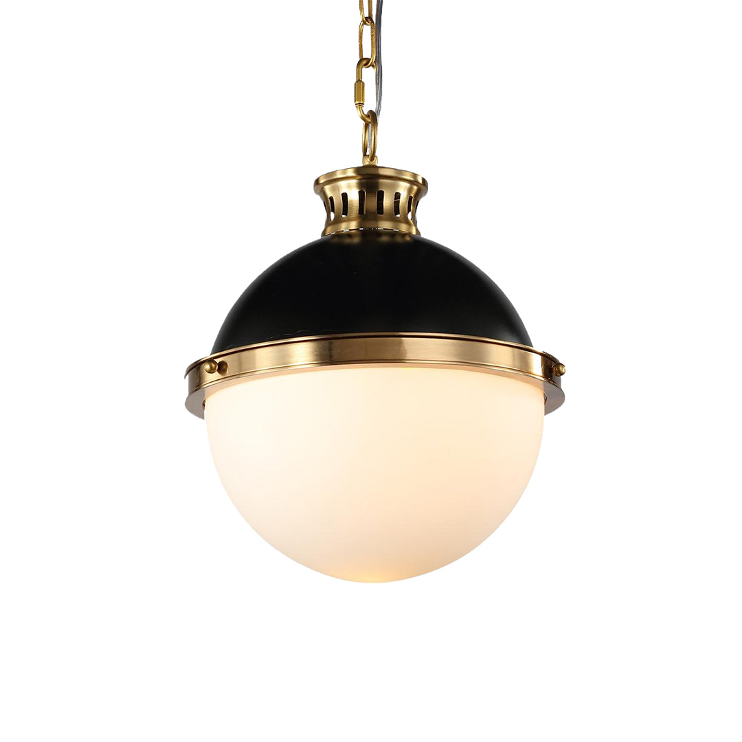 Lampa kula szklana zdjęcie 9