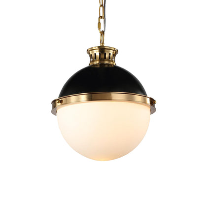 Lampa kula szklana zdjęcie 9