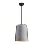 Lampa wisząca z filcu — akustyczna Norivo
