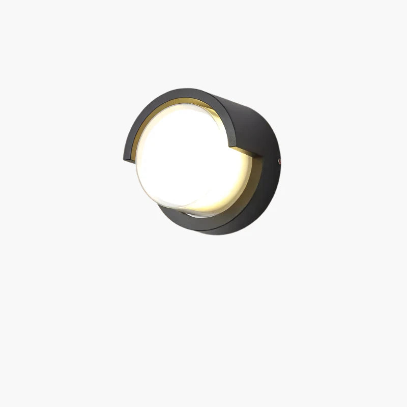 Zewnętrzna lampa ścienna LED z czujnikiem ruchu — IP65 | Norivo Norivo
