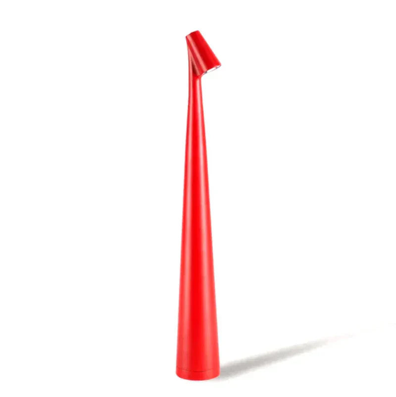 Elegancka lampa stołowa LED — smukły design, dotykowy włącznik, 5 kolorów | Norivo Norivo
