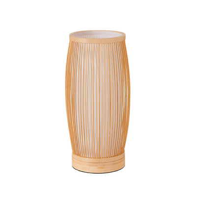 Lampa bambusowa japońska zdjęcie 5
