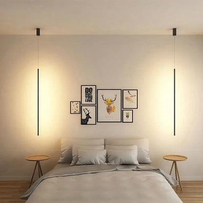 Lampa wisząca LED minimalistyczna — oświetlenie sufitowe | Norivo Norivo