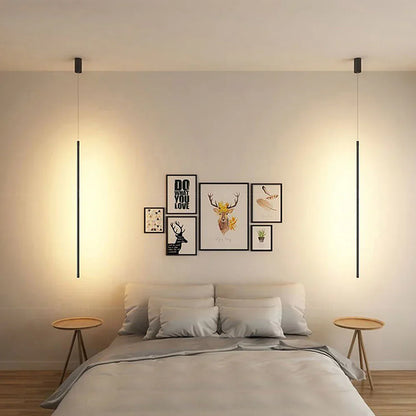 Lampa wisząca LED minimalistyczna — oświetlenie sufitowe | Norivo Norivo