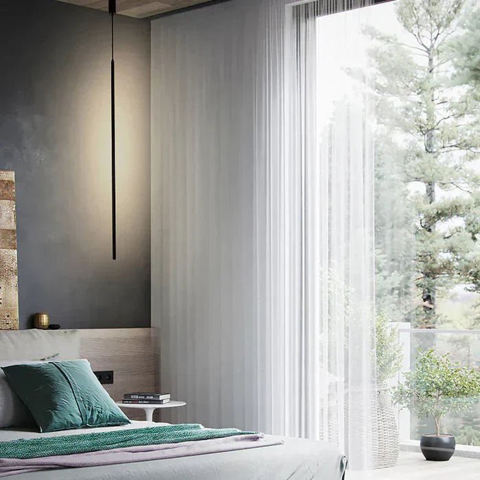 Lampa wisząca LED minimalistyczna — oświetlenie sufitowe | Norivo Norivo