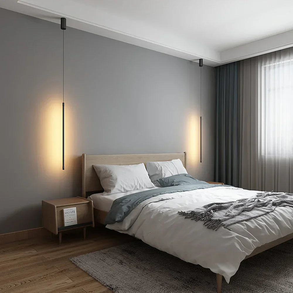 Lampa wisząca LED minimalistyczna — oświetlenie sufitowe | Norivo Norivo