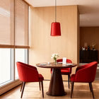 Lampa wisząca z filcu — akustyczna Norivo
