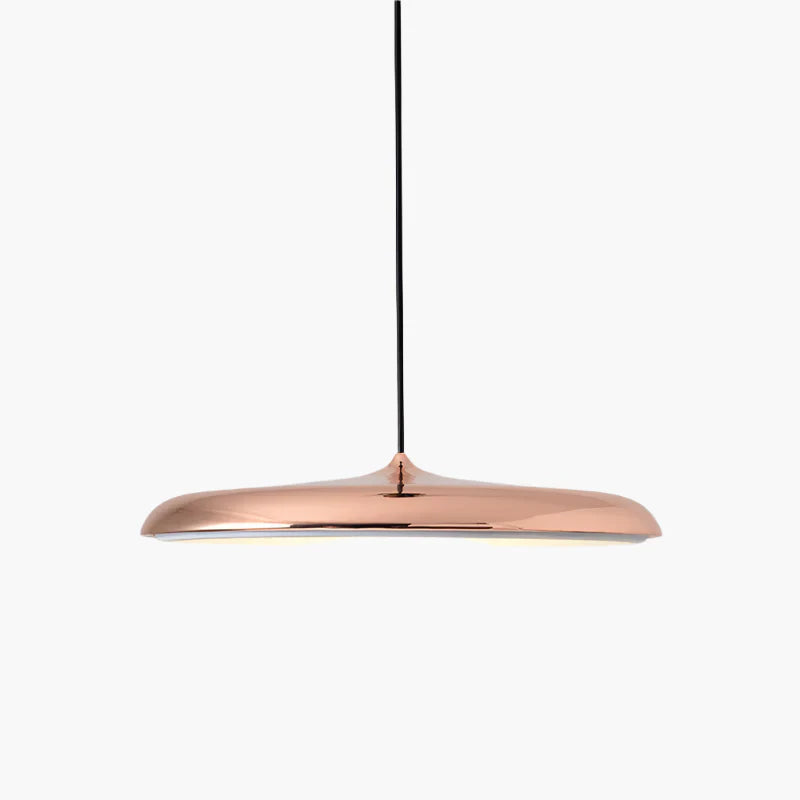 Lampa wisząca LED ultracienki klosz — designerska | Norivo Norivo