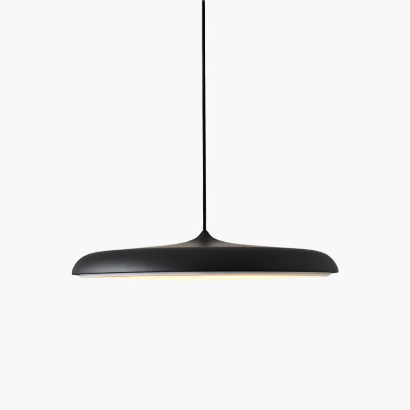 Lampa wisząca LED ultracienki klosz — designerska | Norivo Norivo