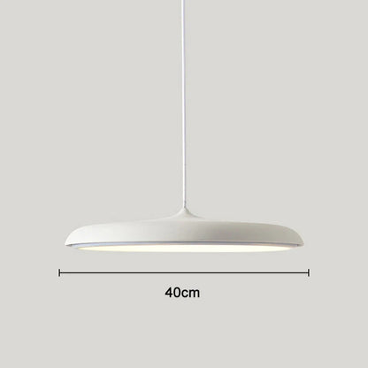 Lampa wisząca LED ultracienki klosz — designerska | Norivo Norivo