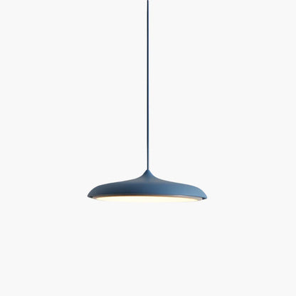 Lampa wisząca LED ultracienki klosz — designerska | Norivo Norivo