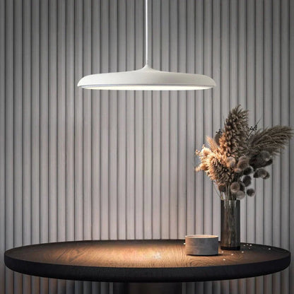 Lampa wisząca LED ultracienki klosz — designerska | Norivo Norivo