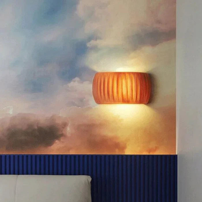 Ceramiczny kinkiet ścienny LED — dekoracyjny Norivo