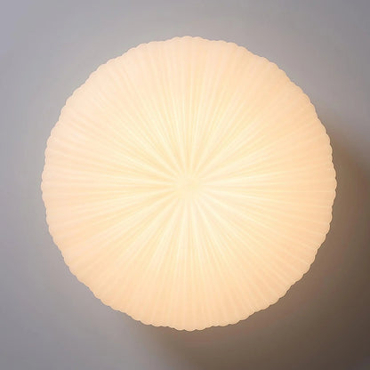 Lampa sufitowa kopułowa — inspirowana muszlą, styl japandi | Norivo Norivo
