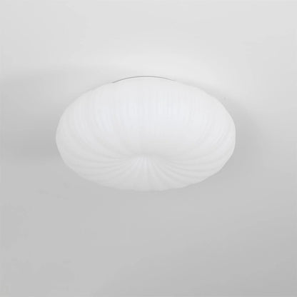 Lampa sufitowa kopułowa — inspirowana muszlą, styl japandi | Norivo Norivo
