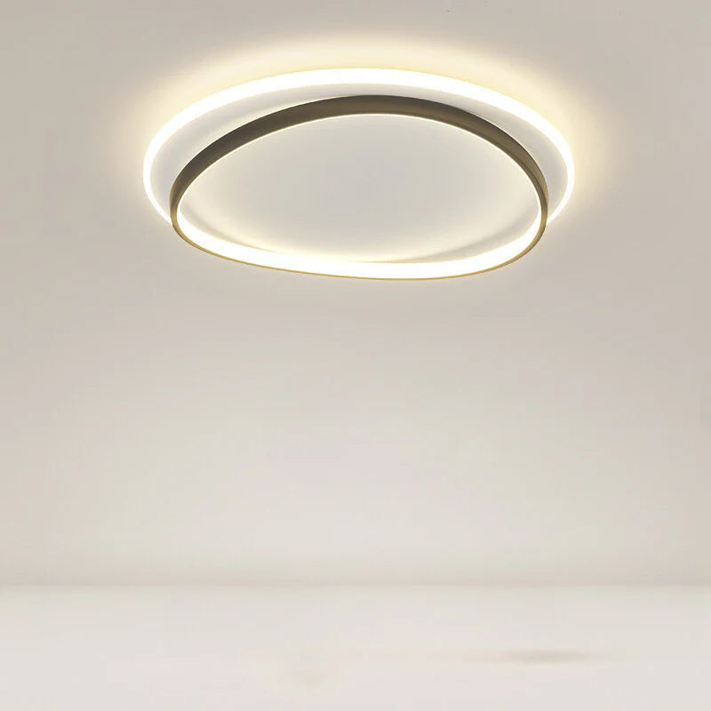 Nowoczesna lampa sufitowa LED — futurystyczny design, 3 kolory | Norivo Norivo