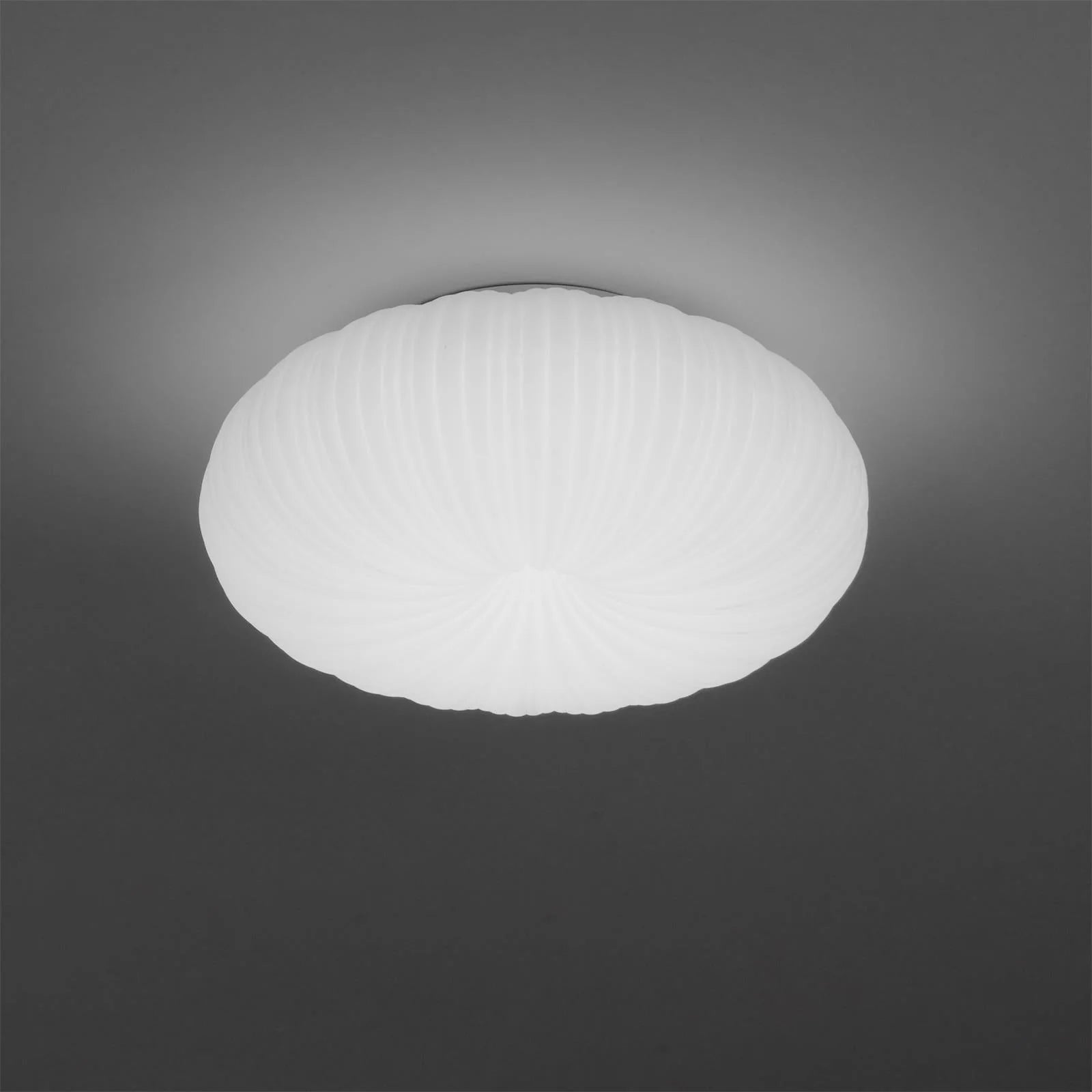 Lampa sufitowa kopułowa — inspirowana muszlą, styl japandi | Norivo Norivo