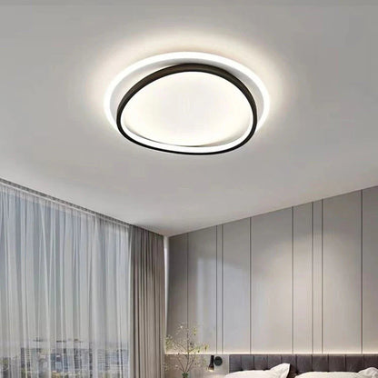 Nowoczesna lampa sufitowa LED — futurystyczny design, 3 kolory | Norivo Norivo