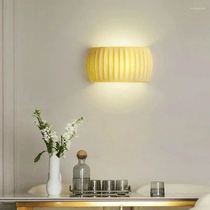 Ceramiczny kinkiet ścienny LED — dekoracyjny Norivo