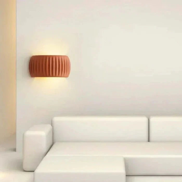Ceramiczny kinkiet ścienny LED — dekoracyjny Norivo