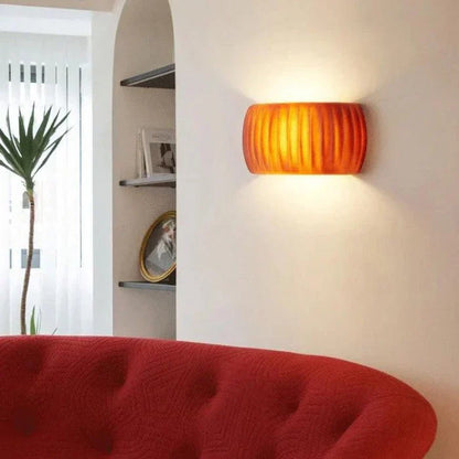 Ceramiczny kinkiet ścienny LED — dekoracyjny Norivo