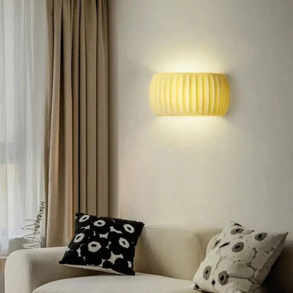 Ceramiczny kinkiet ścienny LED — dekoracyjny Norivo