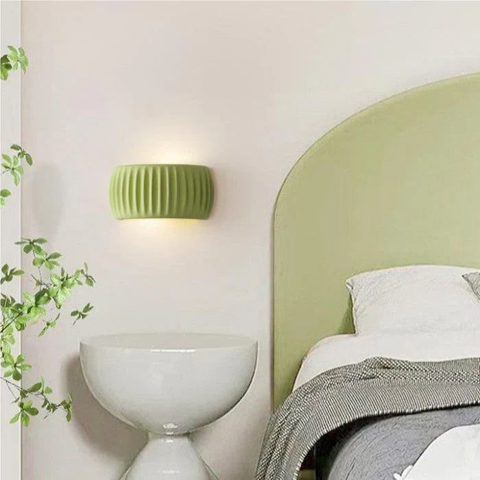 Ceramiczny kinkiet ścienny LED — dekoracyjny Norivo