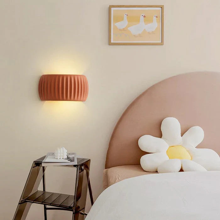 Ceramiczny kinkiet ścienny LED — dekoracyjny Norivo