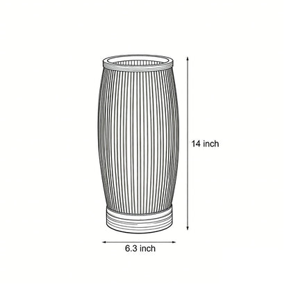 Lampa bambusowa japońska zdjęcie 6