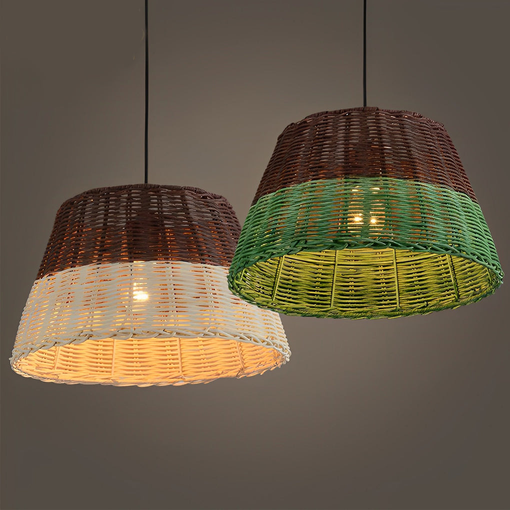 Rattan Glow lampa wisząca zdjęcie 7