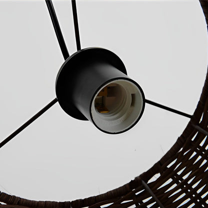 Rattan Glow lampa wisząca zdjęcie 8
